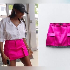 NWT Zara vacation Satin Pencil Skirt size M
🚨price firm no discount